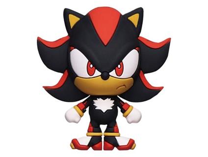 Sonic - The Hedgehog Magnet Shadow Con Figure Int.