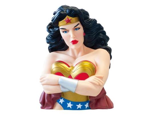 Dc Comics Salvadanaio Wonder Woman 20 Cm Con Figure Int.