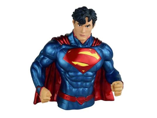 Superman New 52 Busto Bank Salvadanaio Monogram