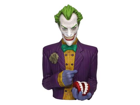 Batman Arkham Asylum Px Salvadanaio Joker Con Figure Int.