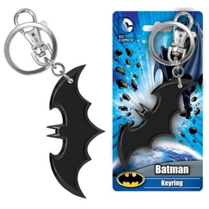 Portachiavi Batman. Logo 3 in Peltro