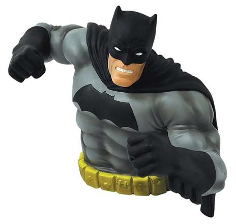 Dc Comics Batman Black Vers. Bust Coin Bank Salvadanio