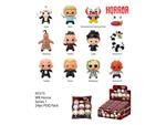 Warner Brothers Horror Pvc Bag Clips Series 1 Con Figura Int.