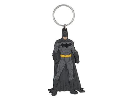 Dc Comics Soft Touch Portachiavi Batman Con Figure Int.