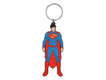 Dc Comics Soft Touch Portachiavi Superman Con Figure Int.