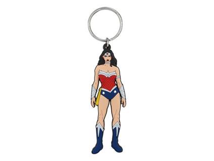 Dc Comics Soft Touch Portachiavi Wonder Woman Con Figure Int.