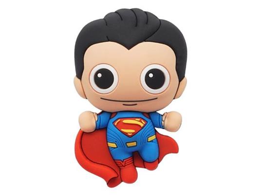 Justice League 3d Magnet Superman Con Figure Int.