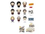 Seinfeld Pvc Bag Clips Series 01 Con Figure Int.