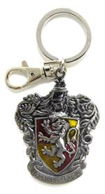 Portachiavi Harry Potter. Gryffindor Crest Pewter