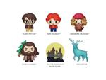 Harry Potter 3d Magneti Natale Series Con Figura Int.
