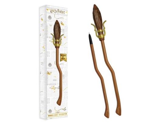 HARRY POTTER MAGIC BROOMSTICK PEN Penna Monogram