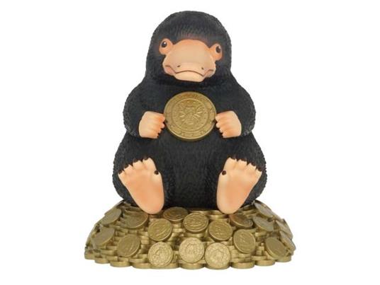 HP FANTASTIC BEAST NIFFLER FIGURAL BANK Salvadanaio Monogram