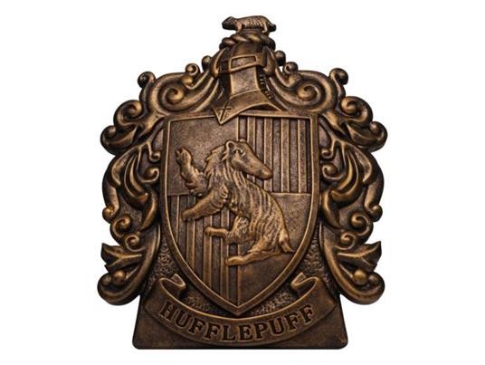 Harry Potter Figural Bank Tassorosso Crest 20 Cm Con Figure Int.