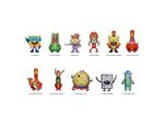 Spongebob Squarepants 3d Pvc Bag Clips Series 6 Con Figura Int.