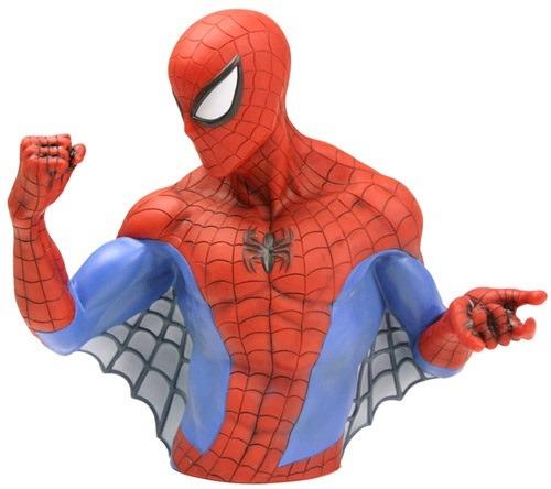 Salvadanaio Busto Spiderman
