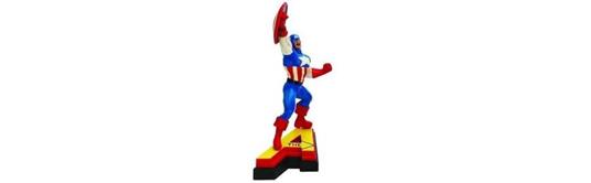 Marvel Figura Capitan America Statua 13 Cm Action Figure in Resina