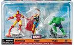 Marvel: Monogram - Diorama 3 Pack - Iron Man, Thor, And Hulk