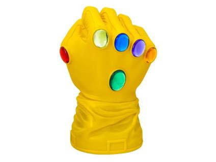 Avengers Px Salvadanaio Infinity Gauntlet Previews Esclusiva 30 Cm Con Figure Int.