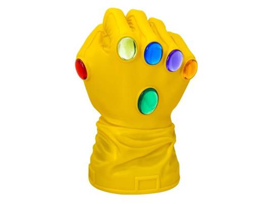 Avengers Px Salvadanaio Infinity Gauntlet Previews Esclusiva 30 Cm Con Figure Int.