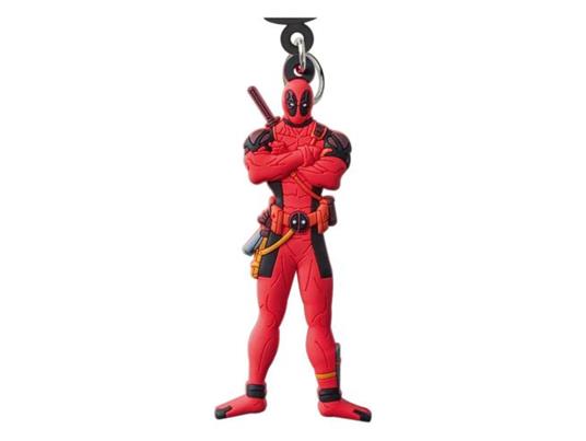 Marvel Deadpool Soft Touch Pvc Bag Clip Deadpool Con Figure Int.