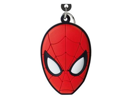 Marvel Pvc Bag Clip Spider-man Head Con Figure Int.