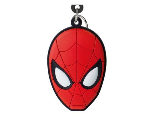 Marvel Pvc Bag Clip Spider-man Head Con Figure Int.
