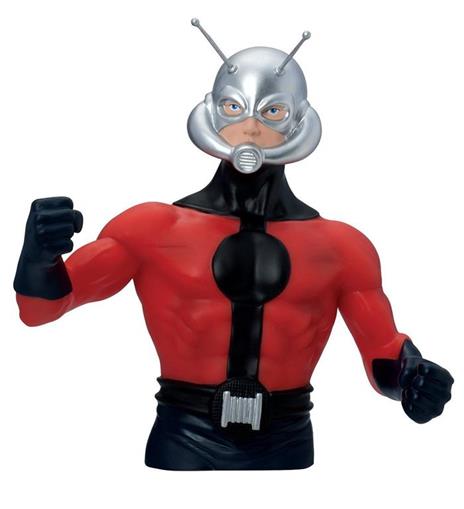 Marvel Comics Ant Man Bust Coin Bank Salvadanio - 2