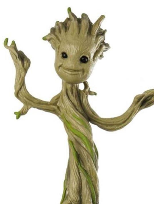 Marvel Comics Baby Groot Px Figure Coin Bank Salvadanio - 2