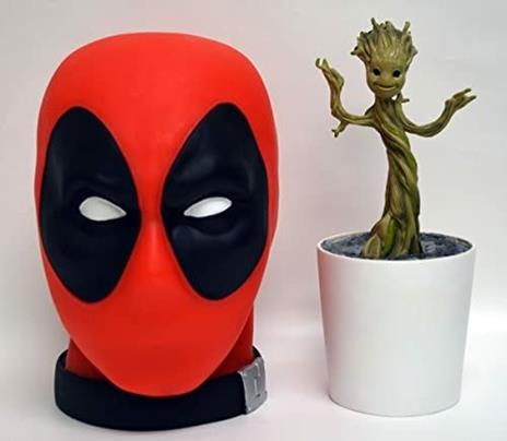 Marvel Comics Baby Groot Px Figure Coin Bank Salvadanio - 5