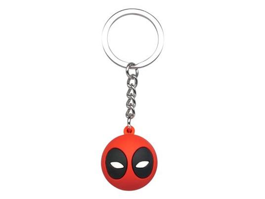 Marvel Ball Portachiavi Deadpool Con Figure Int.