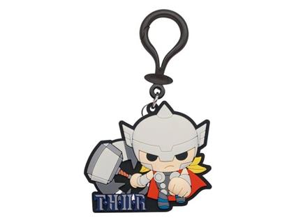 Marvel Soft Touch Pvc Bag Clip Thor Con Figure Int.