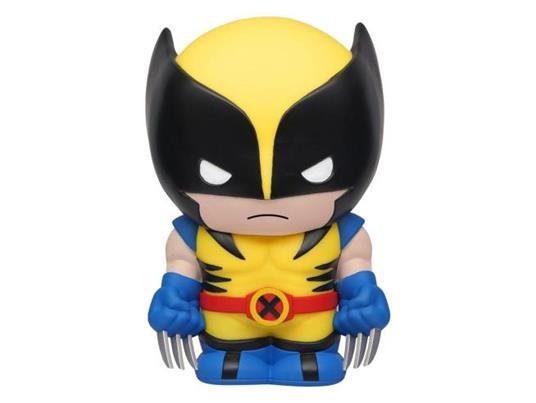 Marvel Salvadanaio Wolverine Con Figure Int.