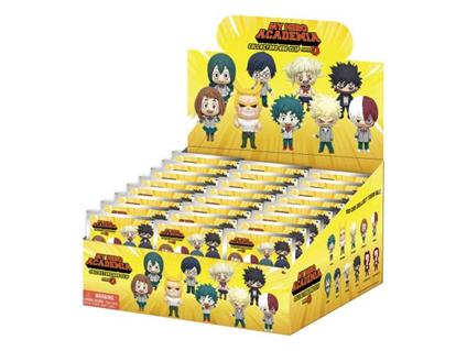 My Hero Academia 3d Pvc Bag Clips Series 3 Con Figure Int.