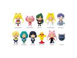 Sailor Moon 3d Pvc Bag Clips Series 4 Con Figure Int.