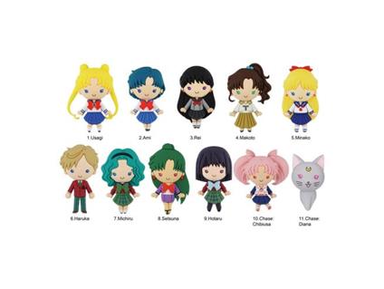 Sailor Moon 3d Pvc Bag Clips Series 3 Con Figure Int.