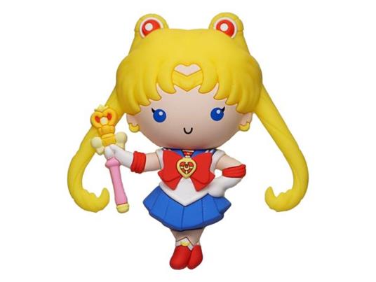 Sailor Moon 3d Magnet Con Figure Int.