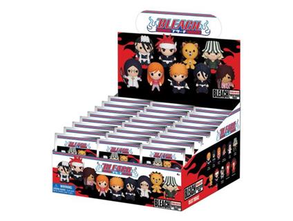 Bleach 3d Pvc Bag Clips Series 1 Con Figure Int.