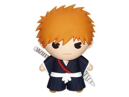 Bleach Soft Touch Pvc 3d Magneti Ichigo Con Figure Int.