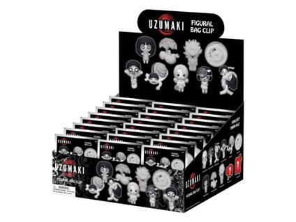Uzumaki 3d Pvc Bag Clips Series 1 Con Figure Int.