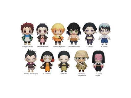 Demon Slayer: Kimetsu No Yaiba Pvc Bag Clips Series 3 Con Figure Int.