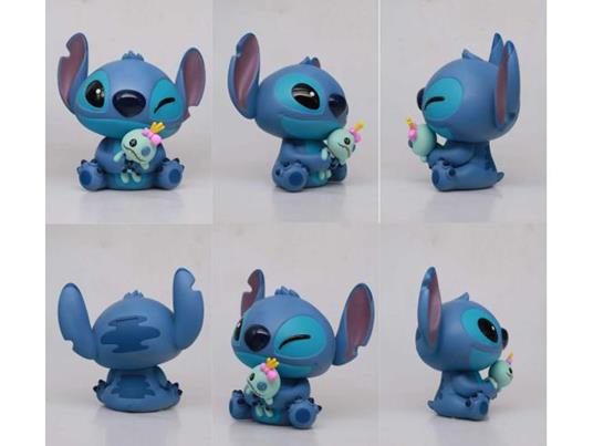 STITCH 18CM FIGURAL BANK IN BOX Salvadanaio Monogram