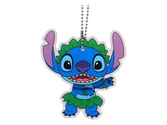 Lilo & Stitch Acrylic Bag Clips Stitch Hula Con Figure Int.