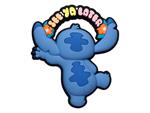 Lilo & Stitch Magnet Stitch See Ya Later Con Figure Int.