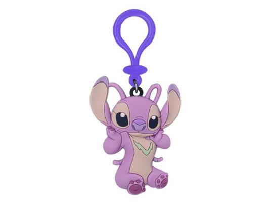 Lilo & Stitch Pvc Bag Clip Angel Con Figure Int.