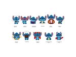 Lilo & Stitch 3d Pvc Bag Clips Series 7 Con Figure Int.