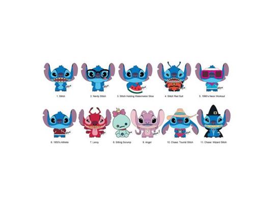 Lilo & Stitch Peluche Bag Clips Stitch Ciondolo Con Figure Int.