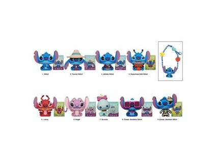 Lilo & Stitch Pvc Bag Clips Stitch Ciondolo Con Figure Int.