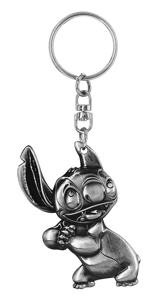 Disney Metal Portachiavi Stitch Con Figure Int. - Monogram - Idee regalo