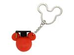 Disney Ball Portachiavi Mickey Graduation Red Con Figure Int.