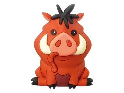 Disney Magnet Il Re Leone Pumbaa Con Figure Int.